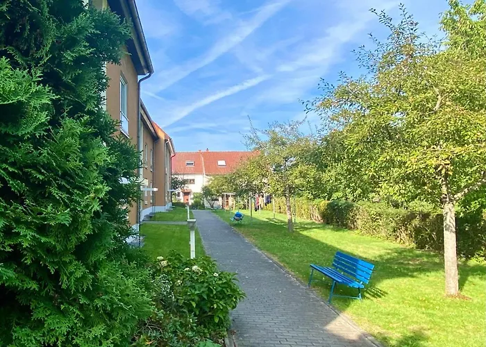 Apartment Casa Heideweg mit TG direkt an der Heide plus E-Bike