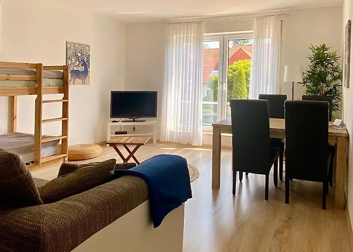 Apartment Casa Heideweg Mit Tg Direkt An Der Heide